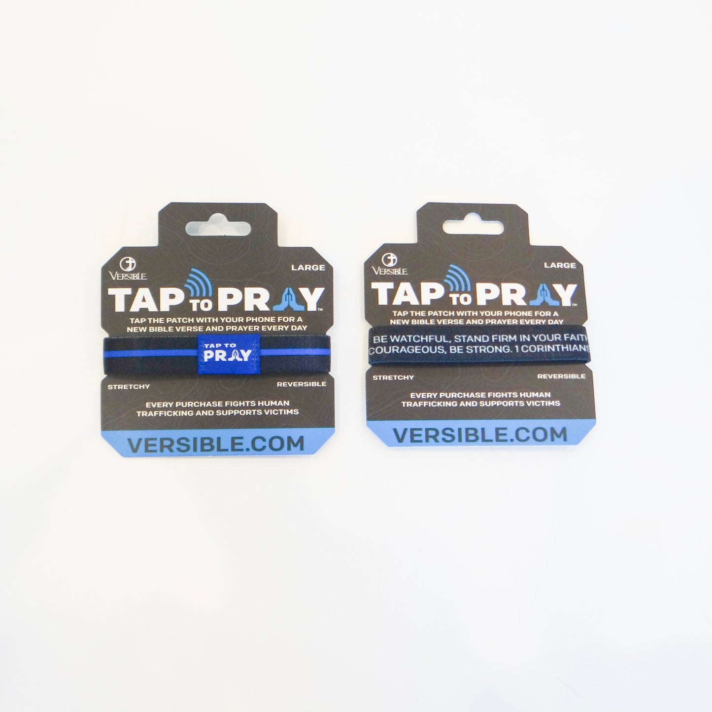 Tap to Pray Wristbands