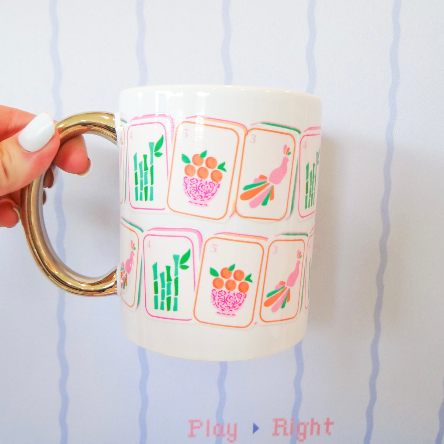 Mahjong Tiles Mug