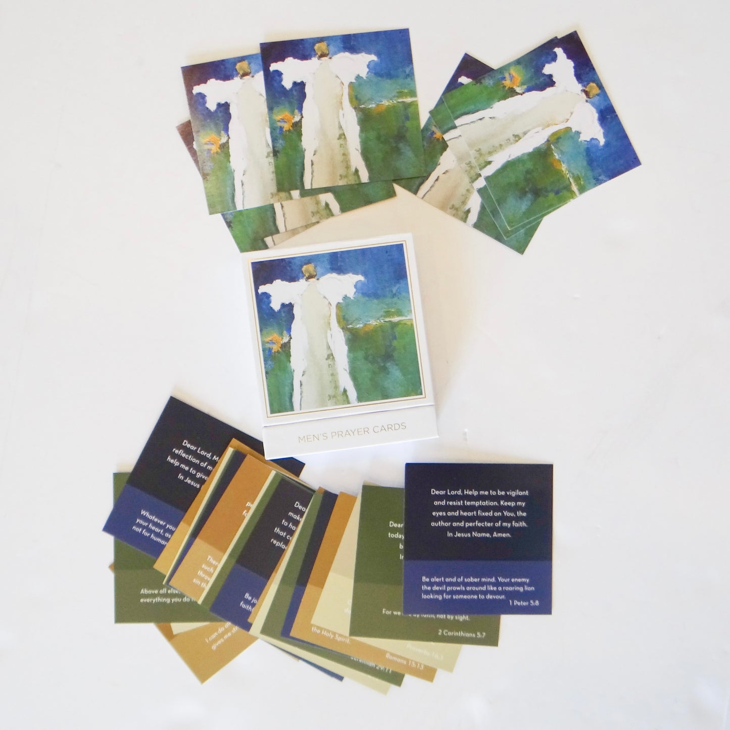 Men's Prayer Cards
