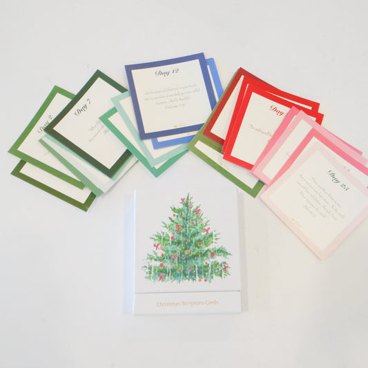 Christmas Scripture Cards