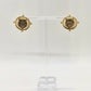 Tiger Coin Studs