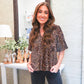 Luxe Leopard Top