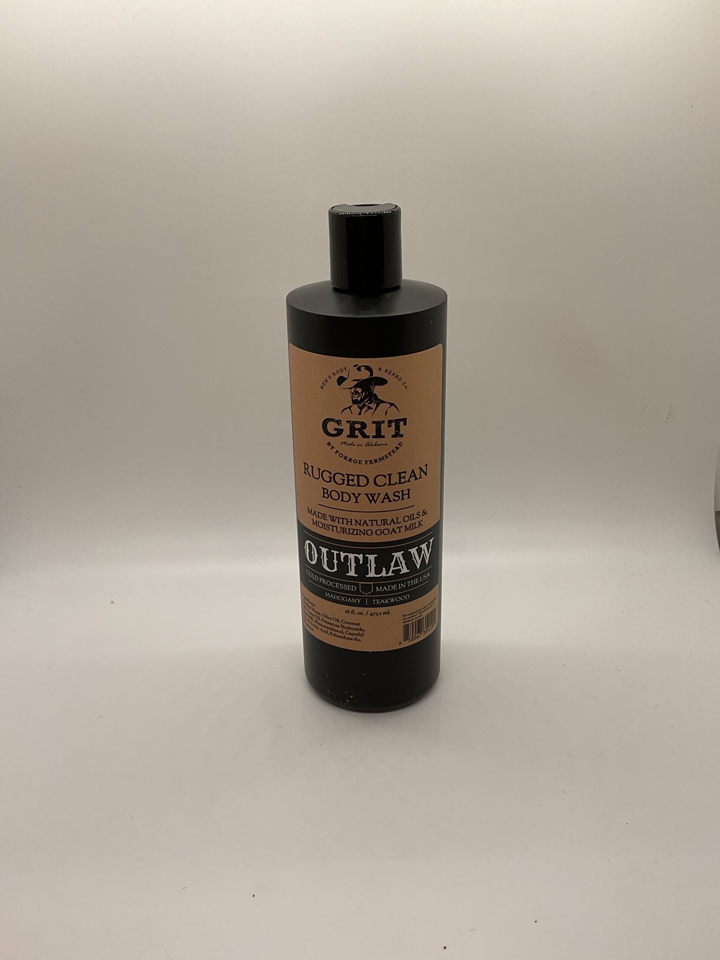 GRIT Outlaw Body Wash