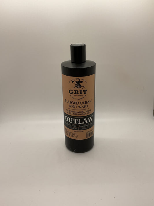 GRIT Outlaw Body Wash