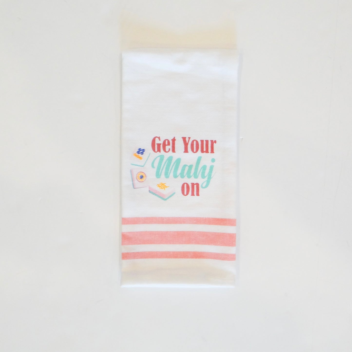 Get Your Mahj On Hand Towel
