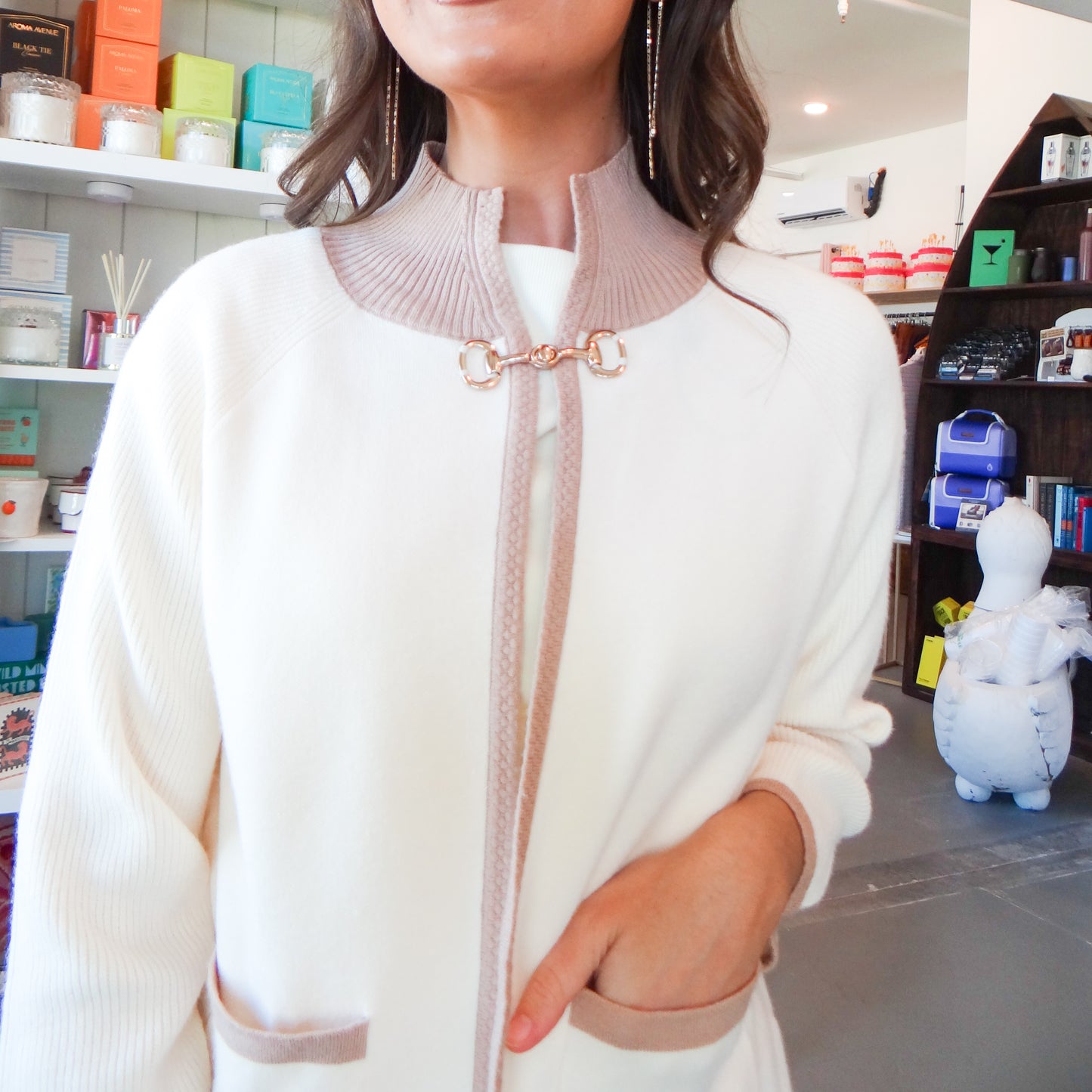 Fox Hunt Cardigan