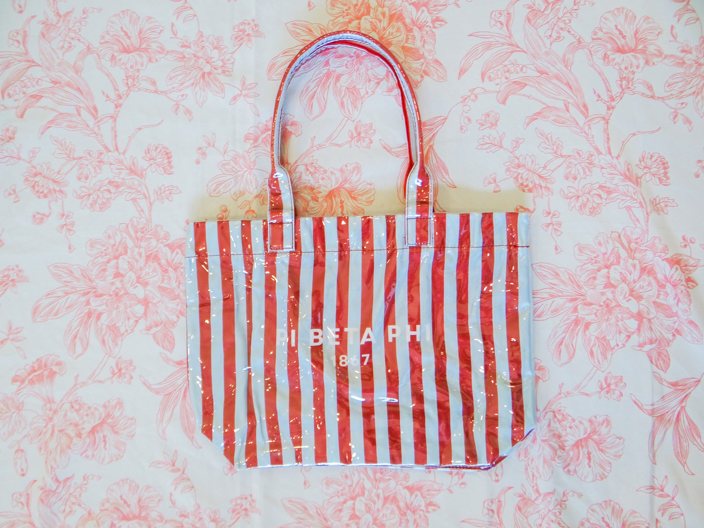 Sorority Luxe Tote Bag