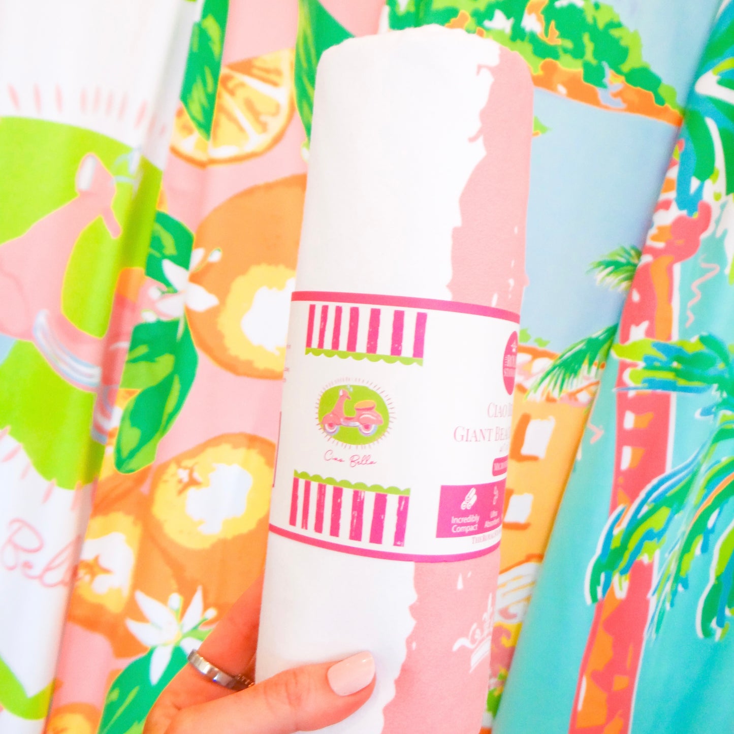 Microfiber Beach Towels