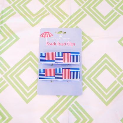 Beach Towel Clips