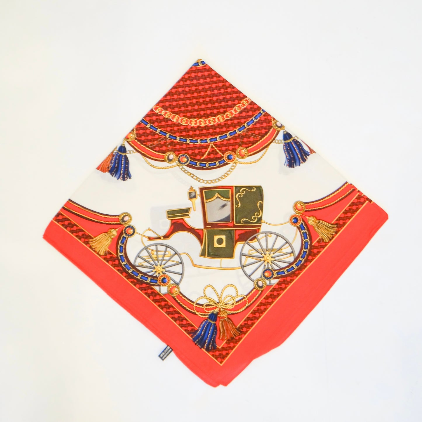 Carriage Silky Scarf