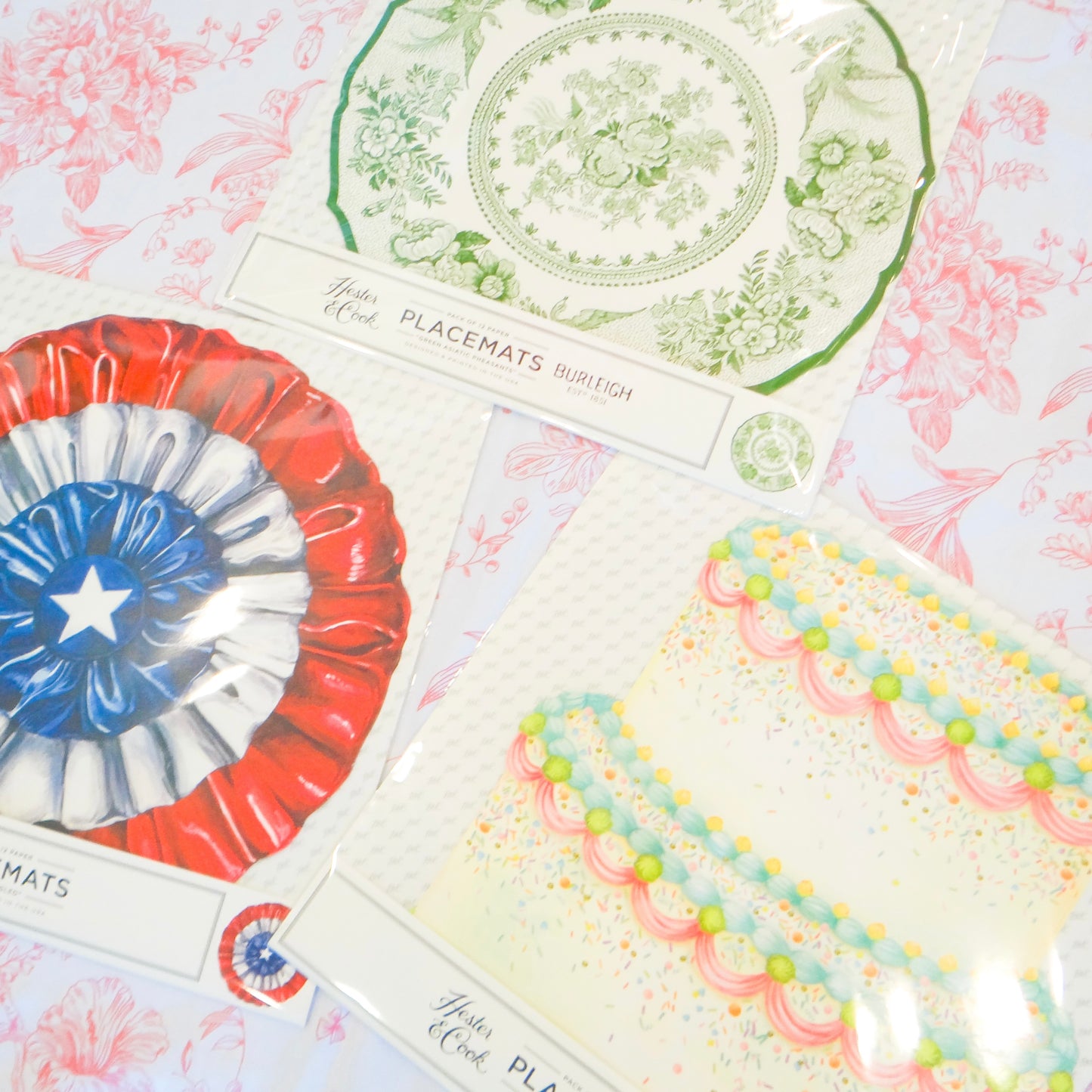 Paper Die-Cut Placemats