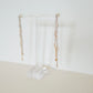 Pearl Bar Earrings