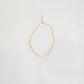 Gold Chain Anklet