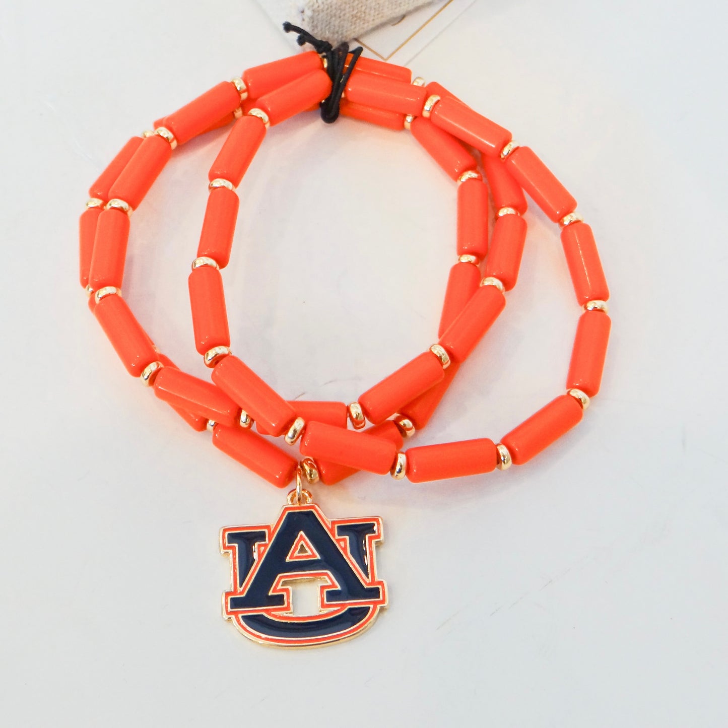 Auburn Beaded Bracelet Set