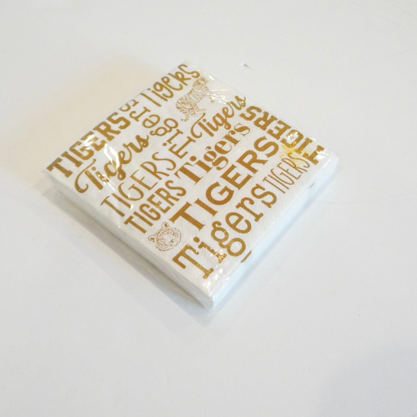 Tigers Cocktail Napkins