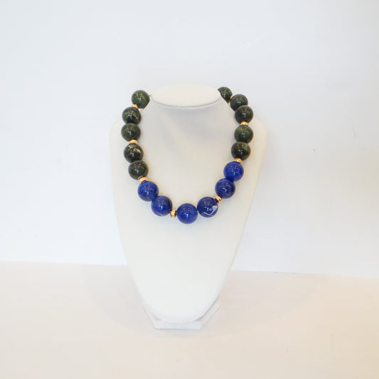 Peacock Necklace
