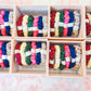 Sorority Scrunchie Set of 6