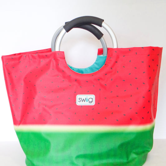 Swig Watermelon Loopi Tote Bag