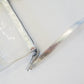 Silver Lining Clear Purse