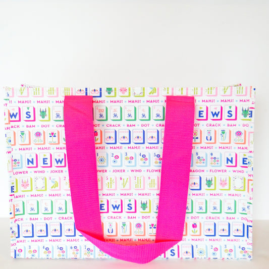 Mahjong Reusable Bag