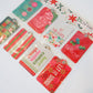 Retro Holiday Gift Tags