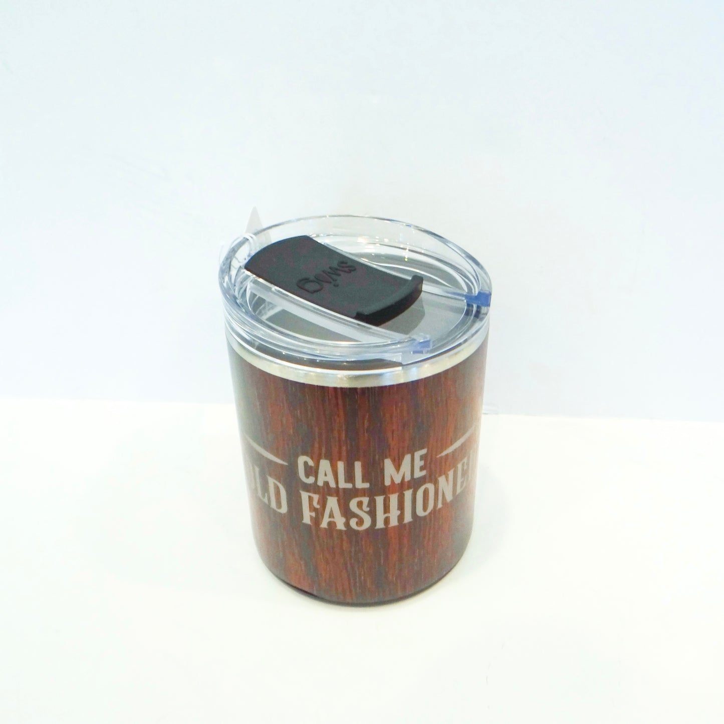 Swig Call Me Old Fashioned Lowball Tumbler 12oz