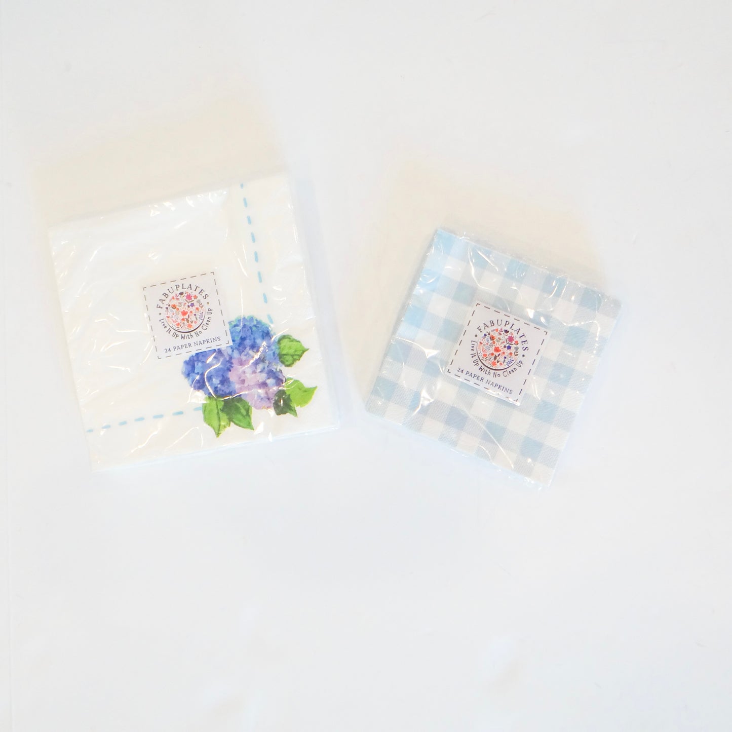 Hydrangeas 24ct Luncheon Napkins