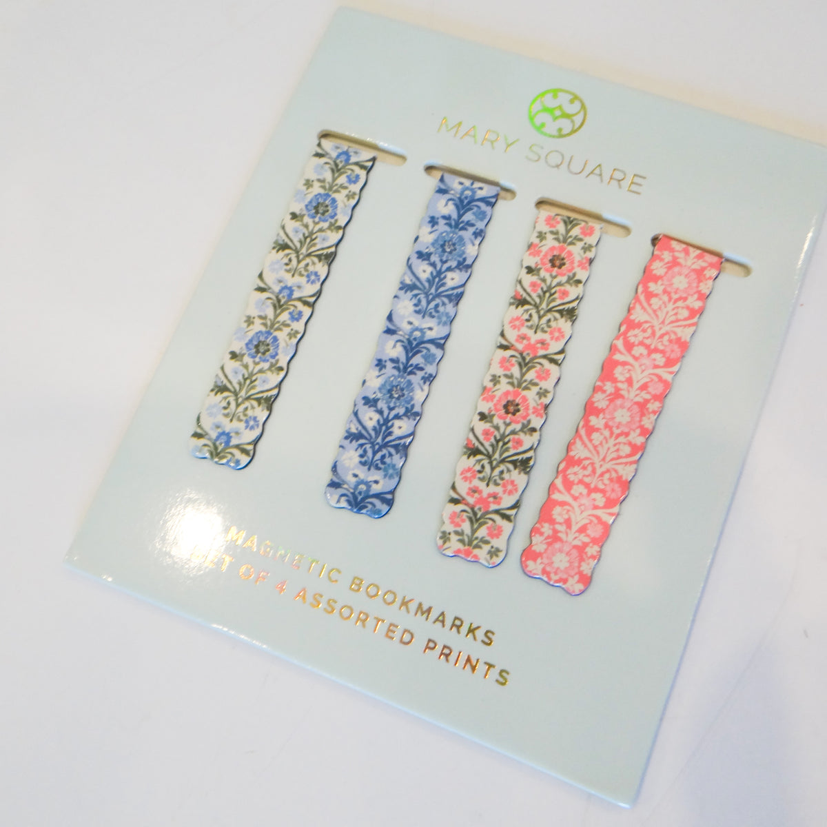 Garden Row Magnetic Bookmark Set