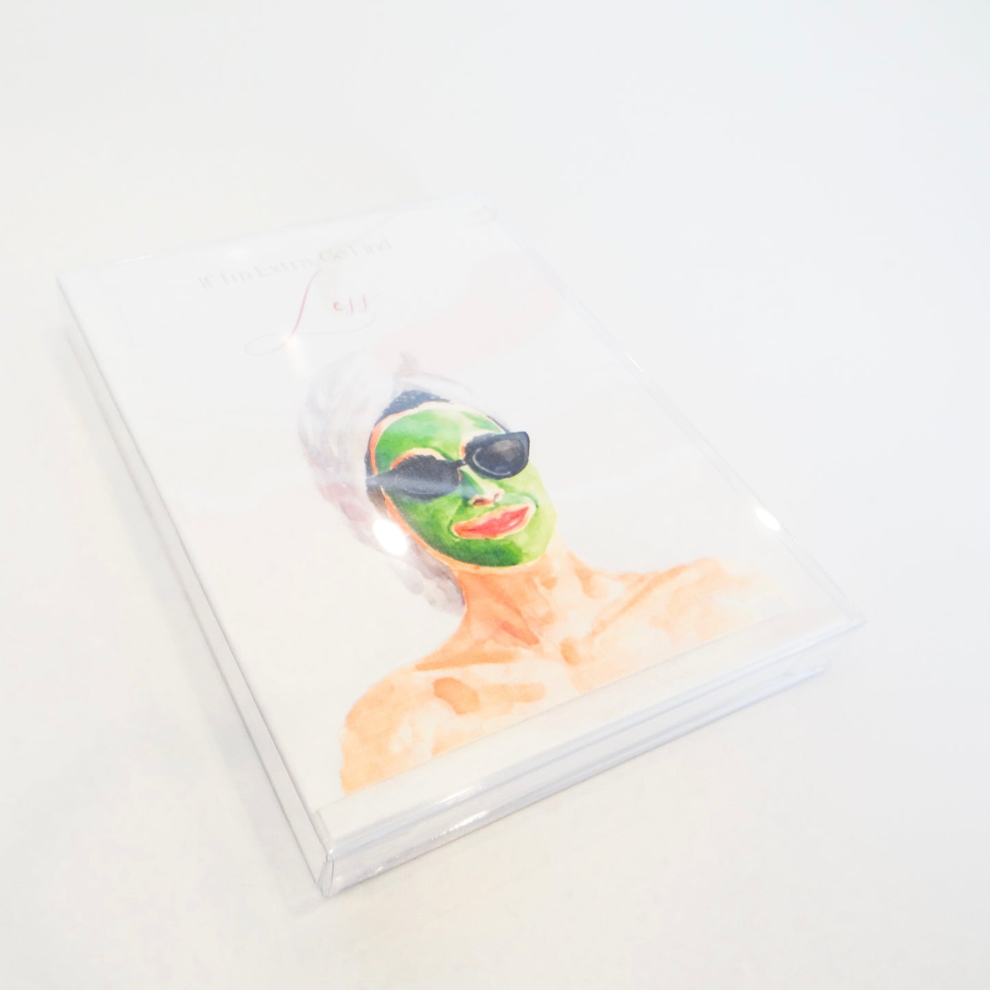 Spa Mask Card Set