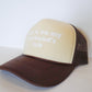 Husband's Tab Trucker Hat