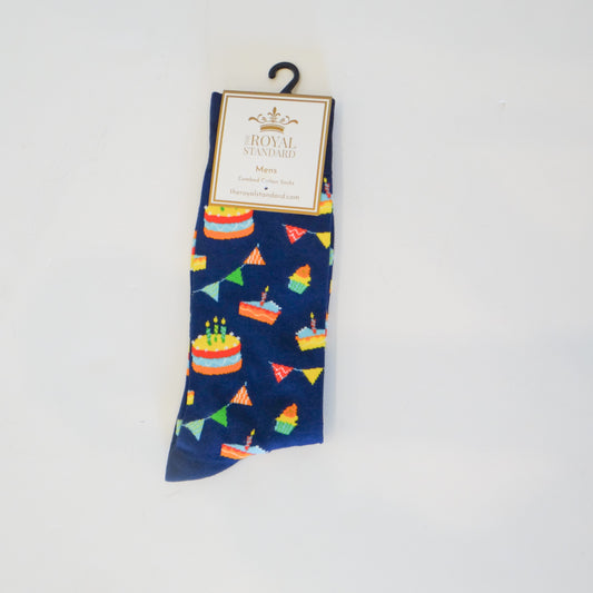Men's Birthday Party Socks