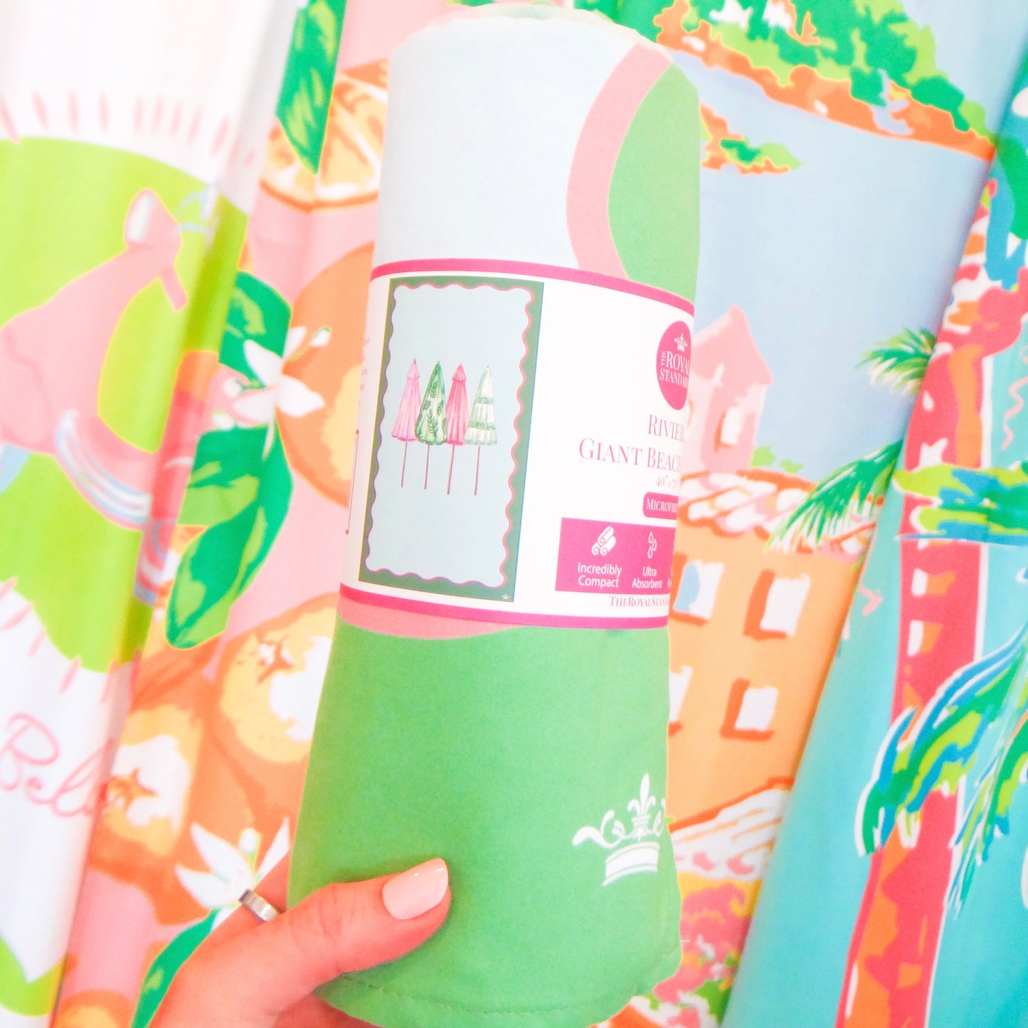 Microfiber Beach Towels