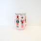 Sugar Plum Soldiers Stemless Wine Cup