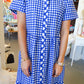 American Honey Gingham Dress