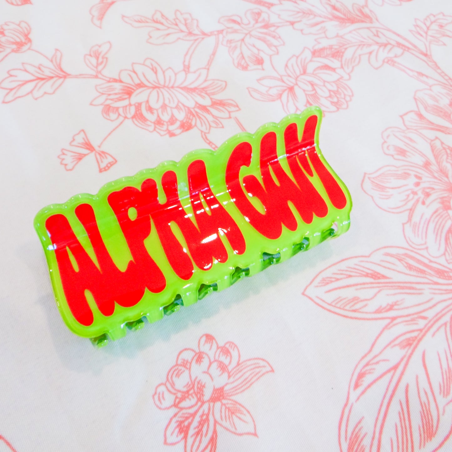 Sorority Hair Clips
