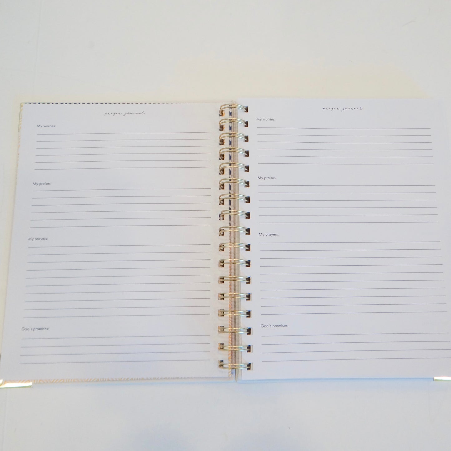 "I Will Pray" Prayer Journal