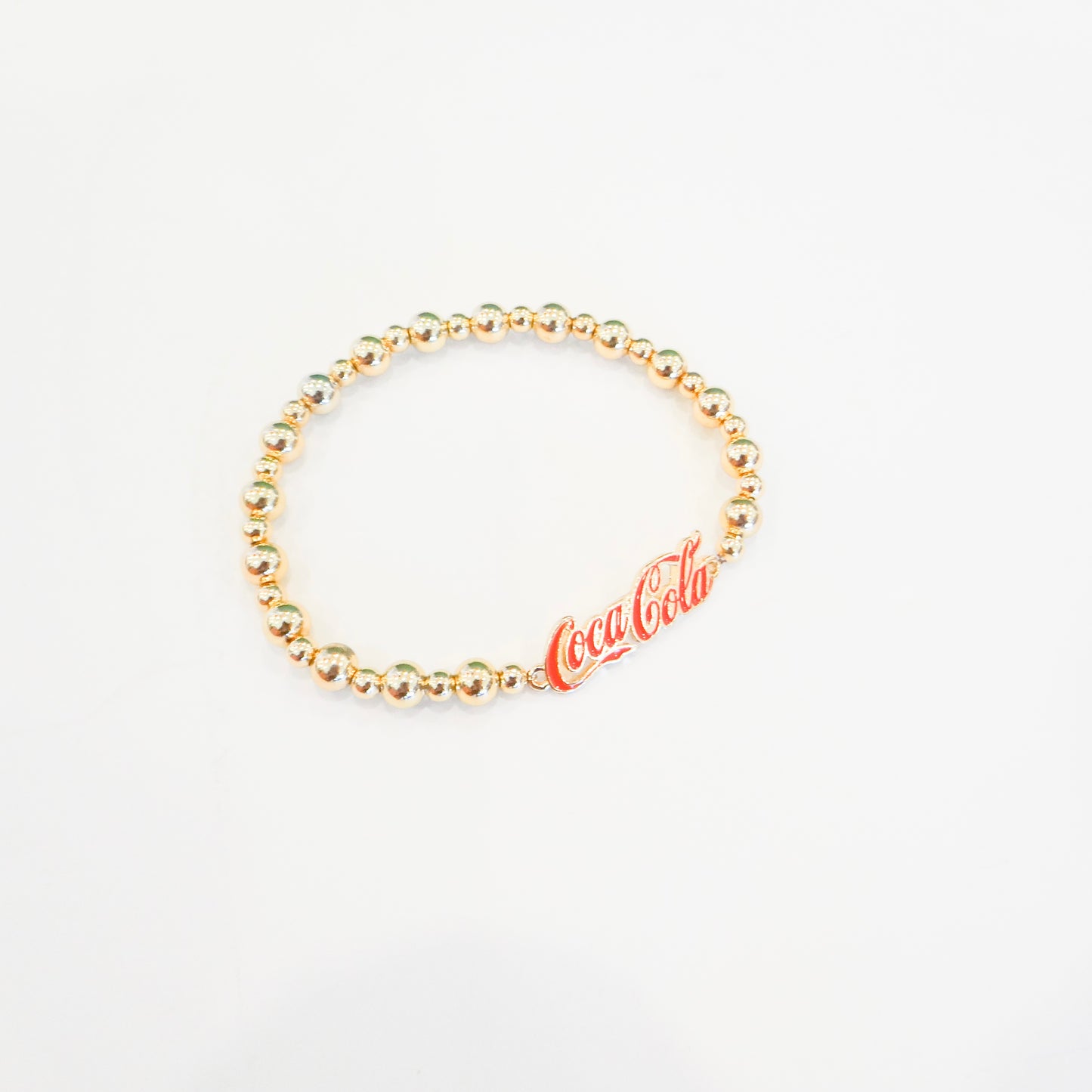 Coca Cola Stretch Bracelet