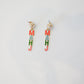 Mahj Pearl Drop Earrings