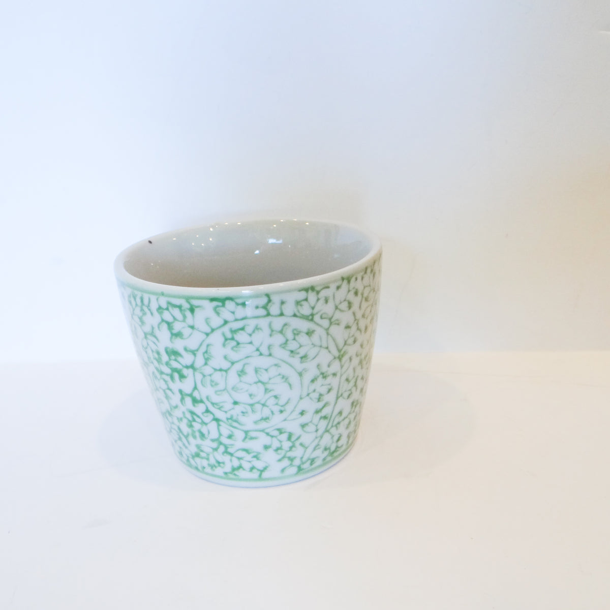 Green Cachepots