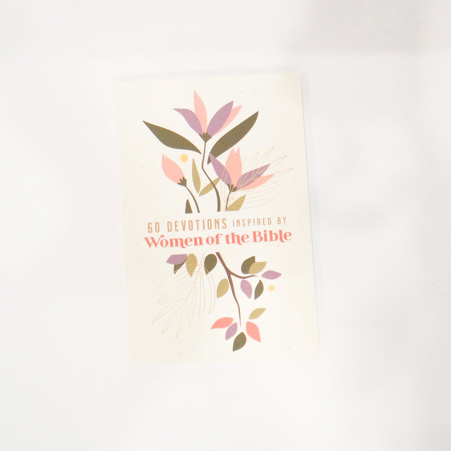 60 Devotions Inspired by Women of the Bible