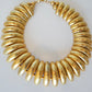 Vintage Gold Statement Necklace
