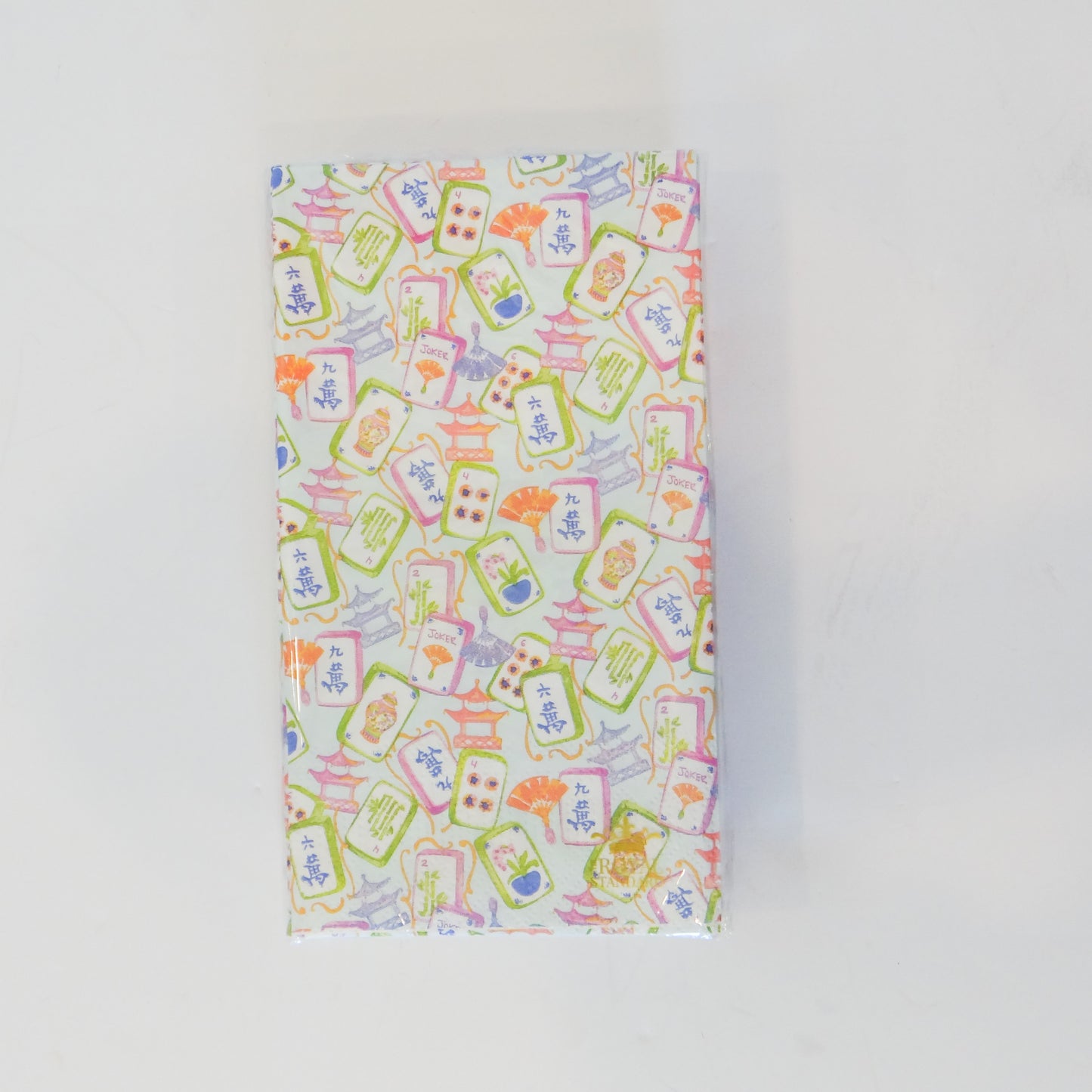 Mahjong Guest Napkins