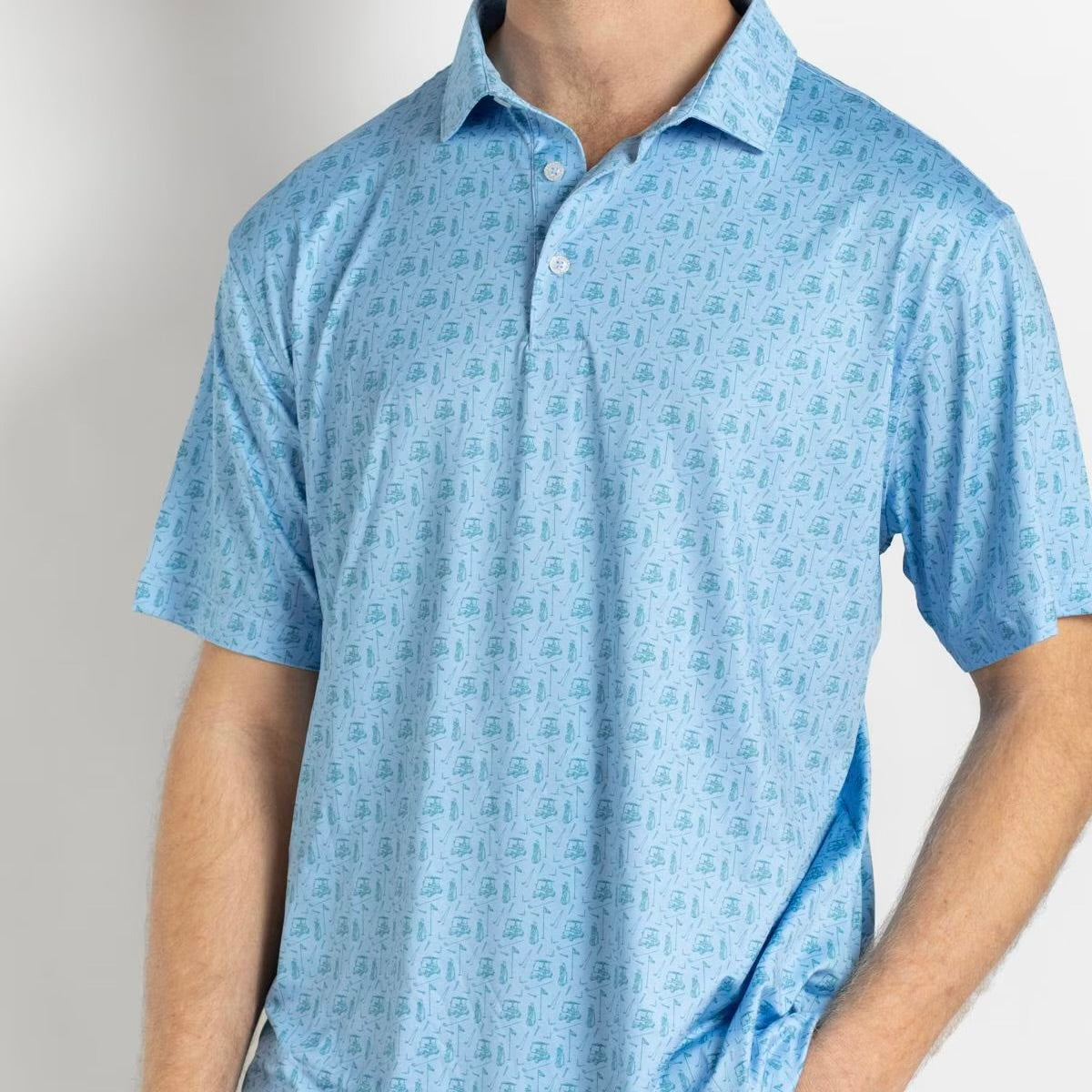 Men's Tee Off Performance Polo