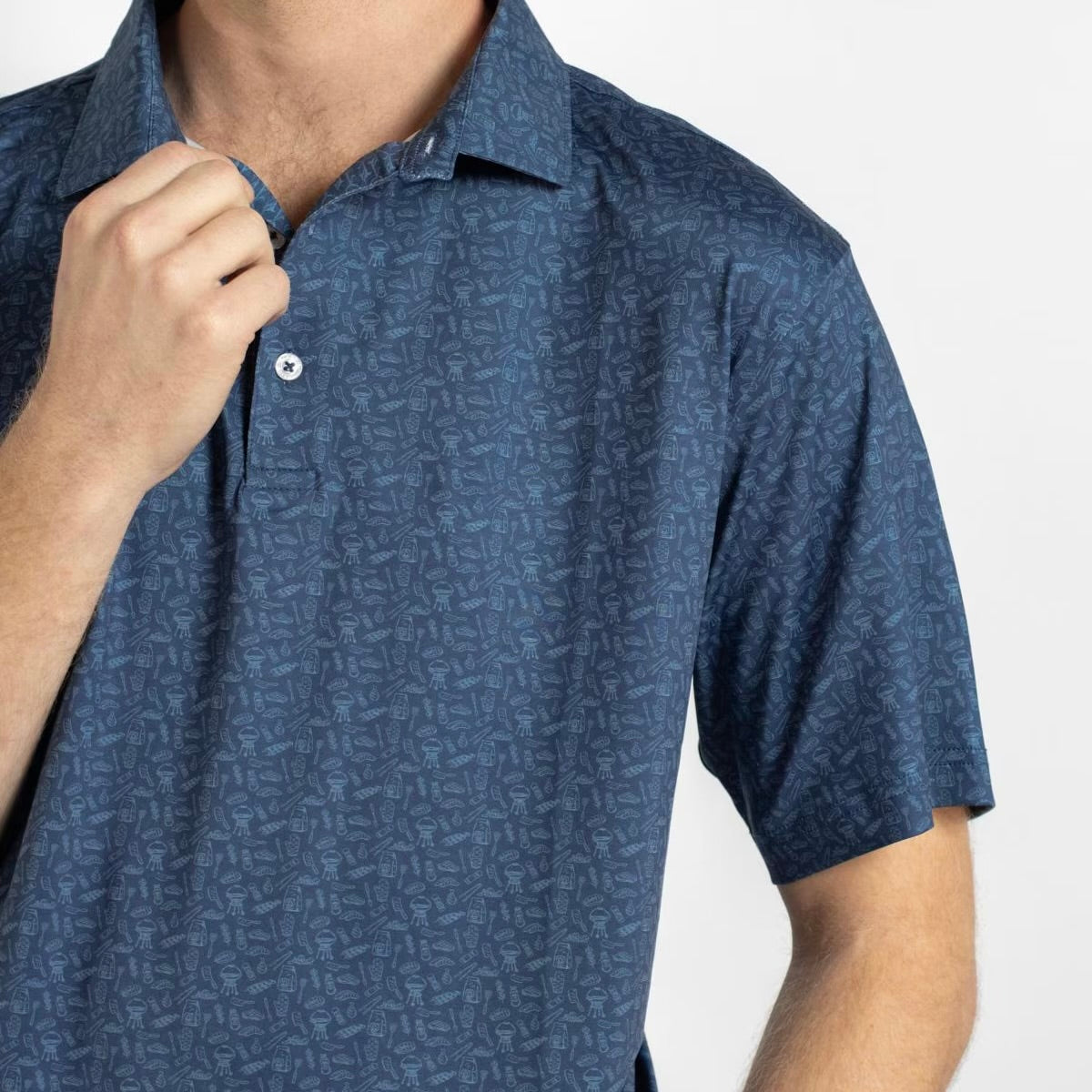 Men's Grill Master Performance Polo