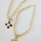 Byzantine Cross Necklace