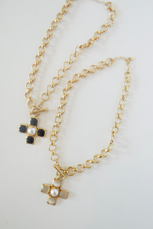Byzantine Cross Necklace