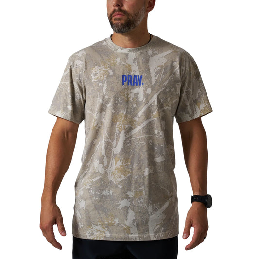 Burlebo Pray Vintage Washed Tee