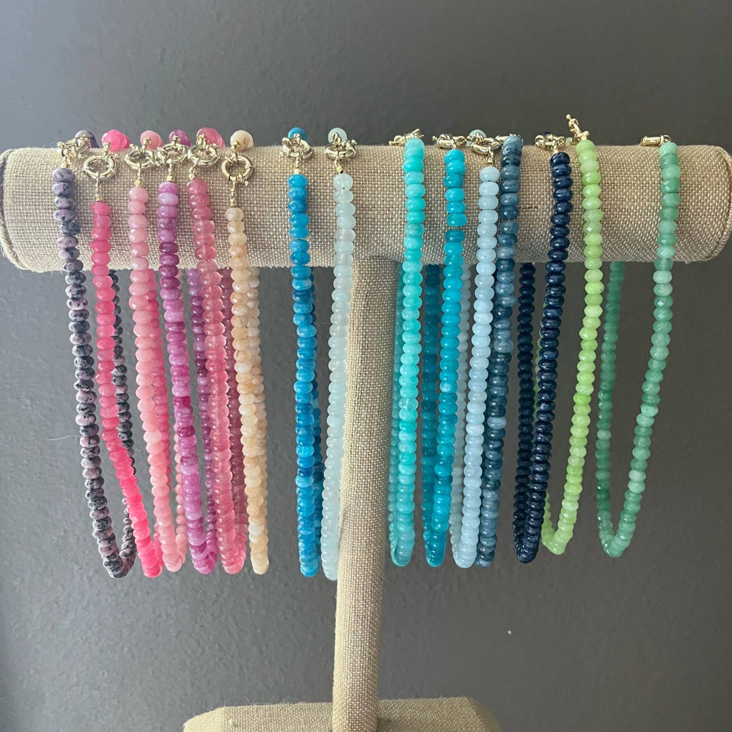 Candy Necklaces: Spring Green