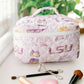 LSU Make Up Toiletry Bag, Collegiate