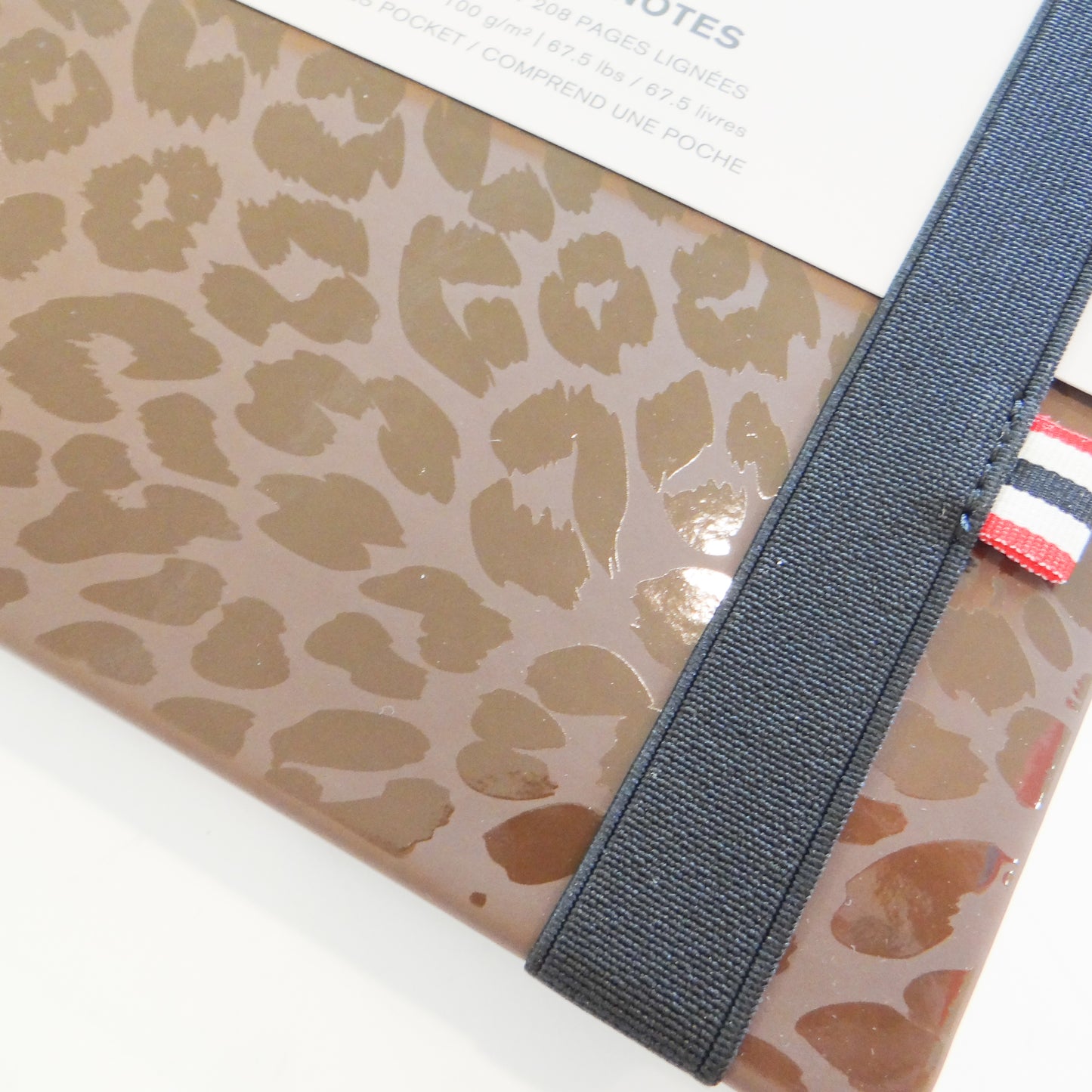 Hunter Umber Leopard Jotter